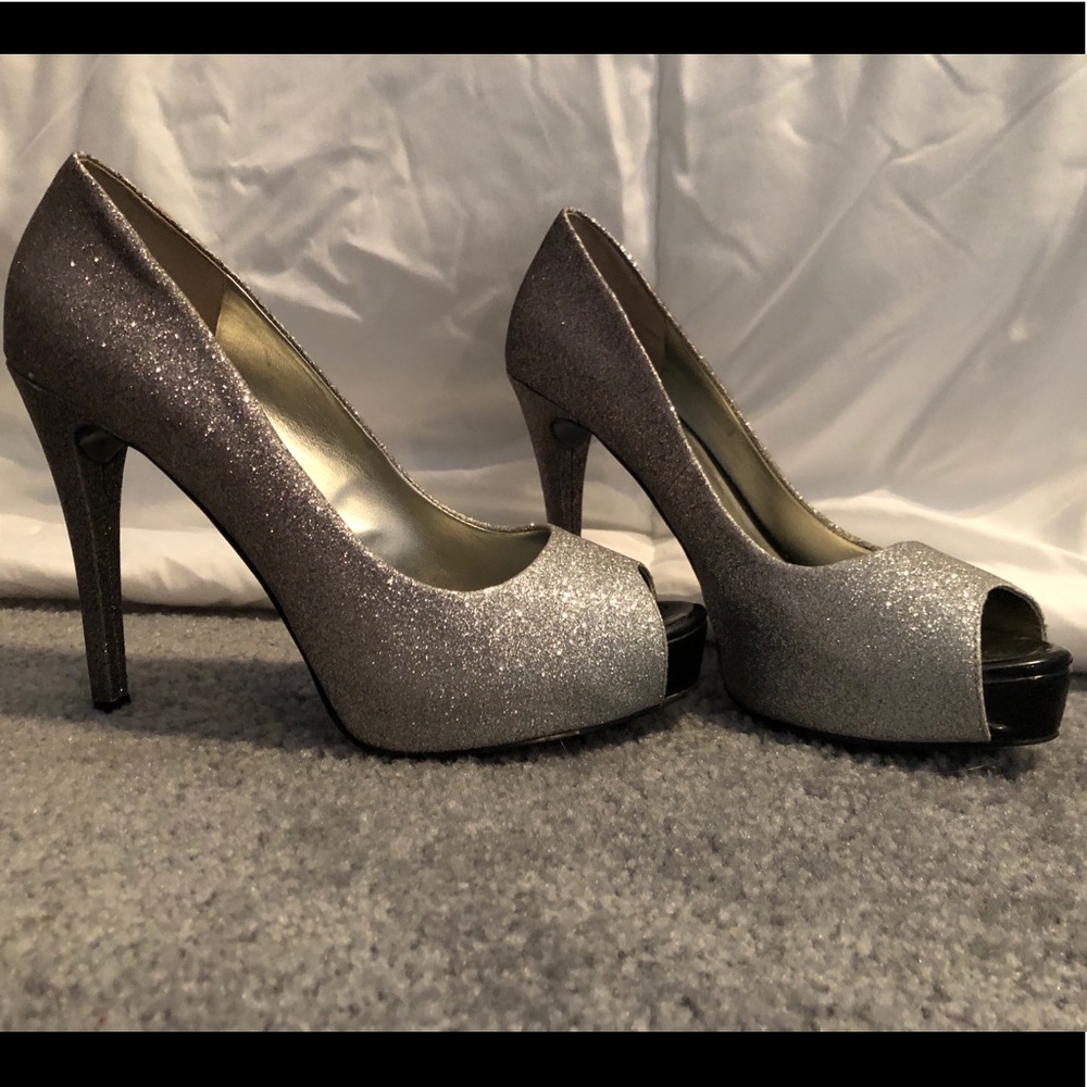 Glitter 4.5 inch heels